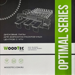 Пила подрезная Ø180 х 45 х 4,3-5,5 Z = 36 WoodTec