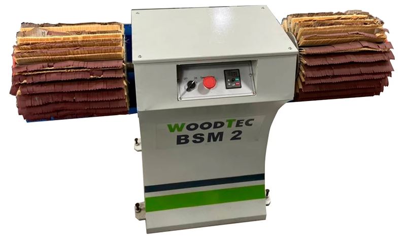 Акция на столярное оборудование WoodTec!
